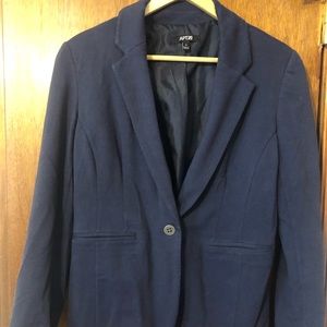 Apt. 9 navy blazer